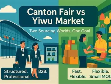 Yiwu Market vs Canton Fair