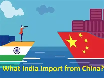 Import from China to India